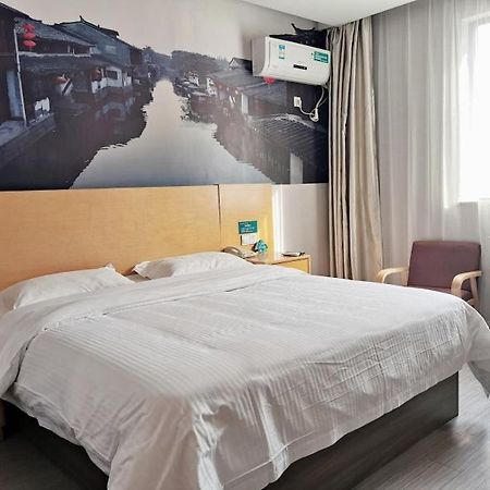 Greentree Inn Jiangsu Suzhou International Film City South Jinshan Road Express Hotel Экстерьер фото
