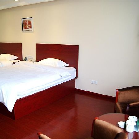 Greentree Inn Jiangsu Suzhou International Film City South Jinshan Road Express Hotel Экстерьер фото