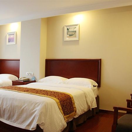 Greentree Inn Jiangsu Suzhou International Film City South Jinshan Road Express Hotel Экстерьер фото