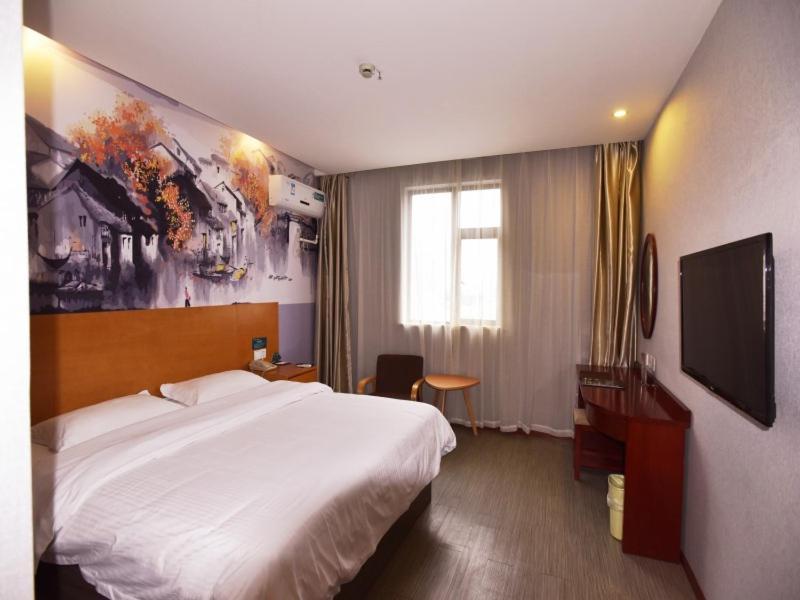 Greentree Inn Jiangsu Suzhou International Film City South Jinshan Road Express Hotel Экстерьер фото