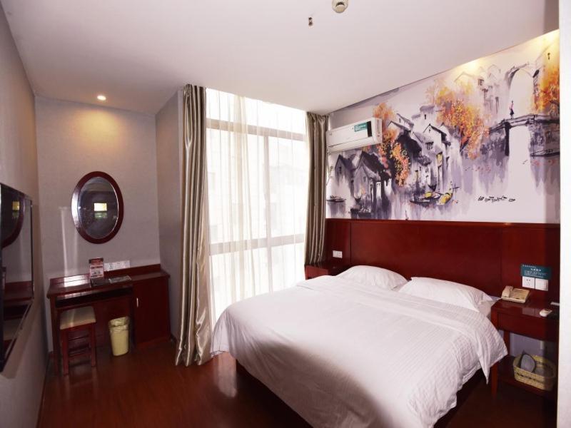 Greentree Inn Jiangsu Suzhou International Film City South Jinshan Road Express Hotel Экстерьер фото