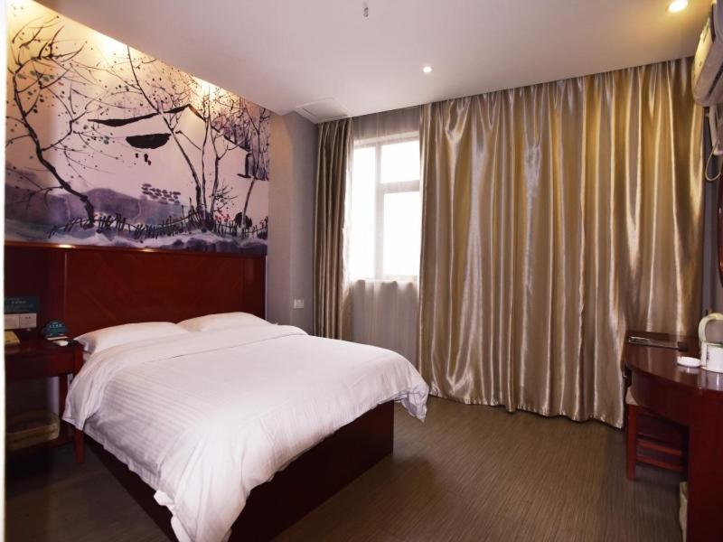 Greentree Inn Jiangsu Suzhou International Film City South Jinshan Road Express Hotel Экстерьер фото