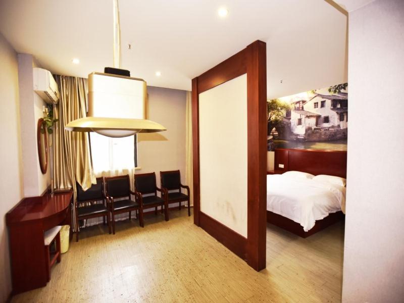 Greentree Inn Jiangsu Suzhou International Film City South Jinshan Road Express Hotel Экстерьер фото
