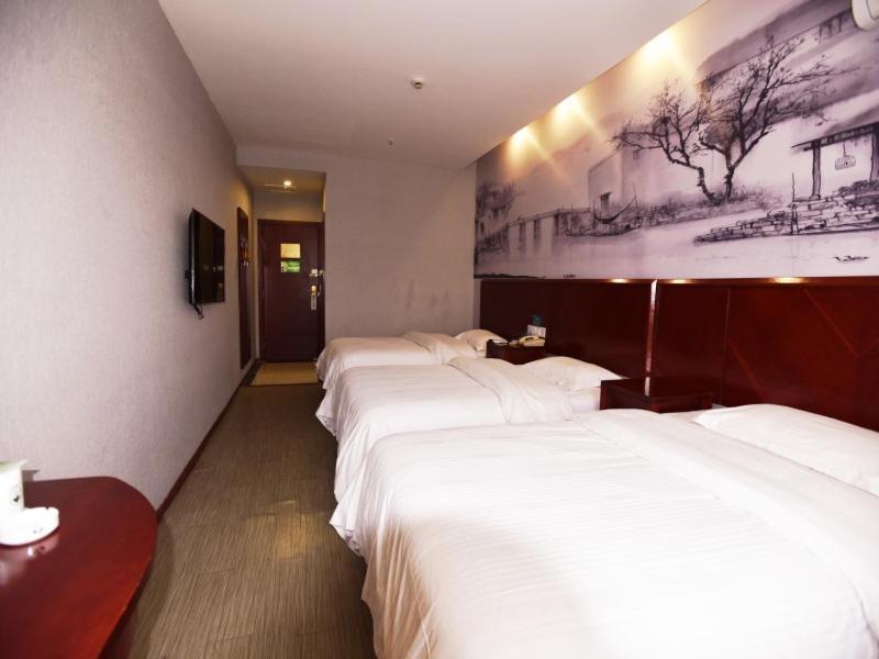 Greentree Inn Jiangsu Suzhou International Film City South Jinshan Road Express Hotel Экстерьер фото