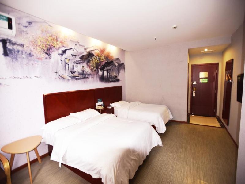 Greentree Inn Jiangsu Suzhou International Film City South Jinshan Road Express Hotel Экстерьер фото