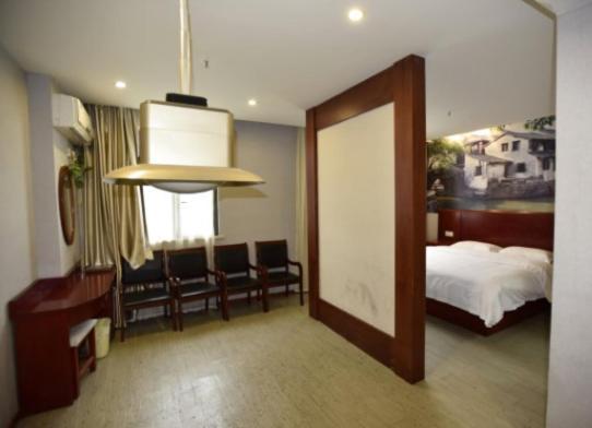 Greentree Inn Jiangsu Suzhou International Film City South Jinshan Road Express Hotel Экстерьер фото