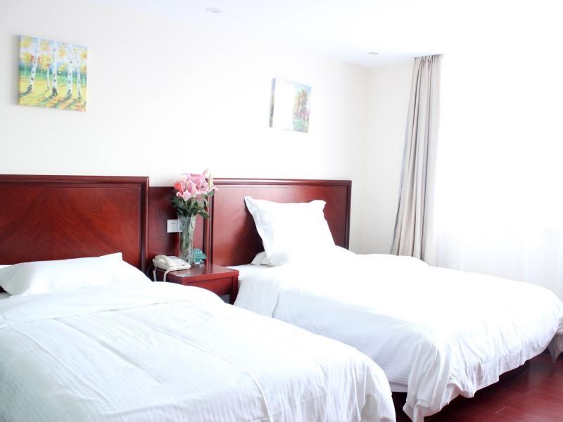 Greentree Inn Jiangsu Suzhou International Film City South Jinshan Road Express Hotel Экстерьер фото