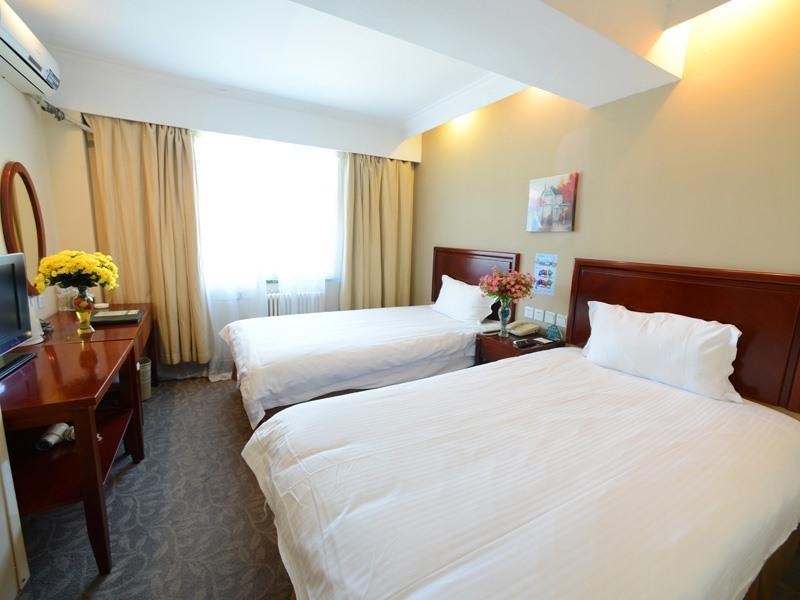 Greentree Inn Jiangsu Suzhou International Film City South Jinshan Road Express Hotel Экстерьер фото