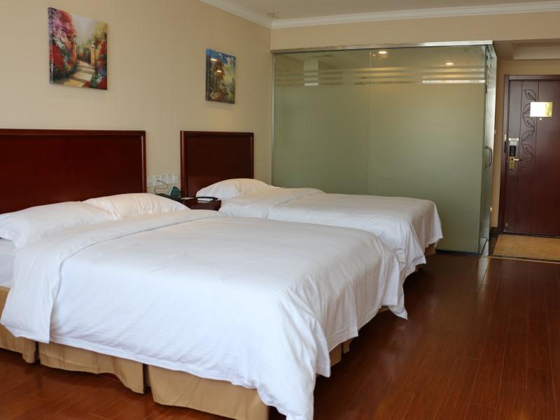 Greentree Inn Jiangsu Suzhou International Film City South Jinshan Road Express Hotel Экстерьер фото