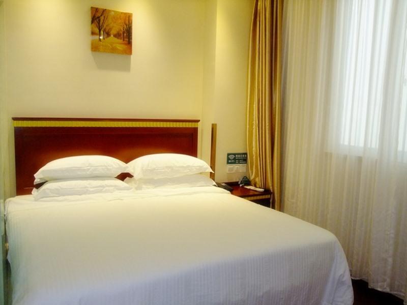 Greentree Inn Jiangsu Suzhou International Film City South Jinshan Road Express Hotel Экстерьер фото