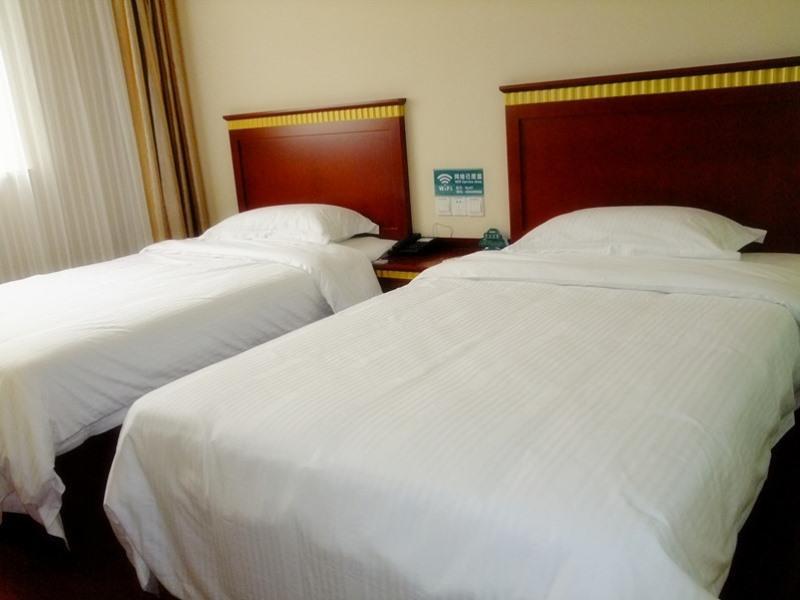 Greentree Inn Jiangsu Suzhou International Film City South Jinshan Road Express Hotel Экстерьер фото