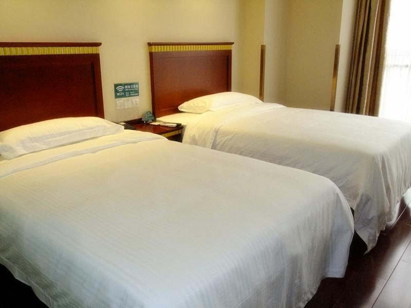 Greentree Inn Jiangsu Suzhou International Film City South Jinshan Road Express Hotel Экстерьер фото
