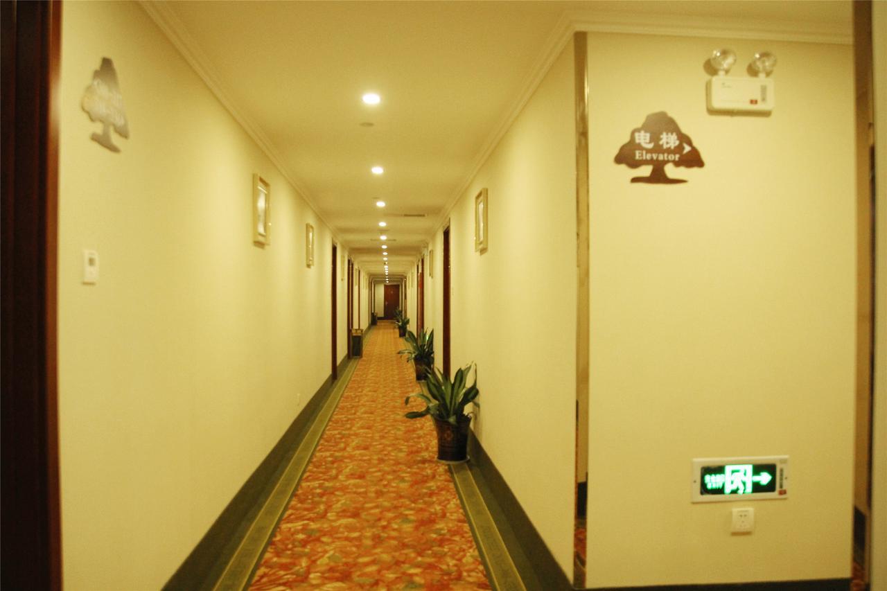 Greentree Inn Jiangsu Suzhou International Film City South Jinshan Road Express Hotel Экстерьер фото