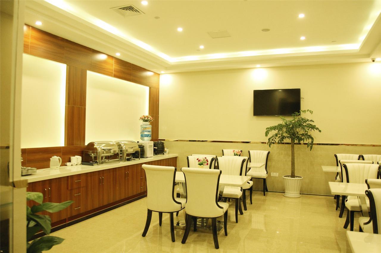 Greentree Inn Jiangsu Suzhou International Film City South Jinshan Road Express Hotel Экстерьер фото