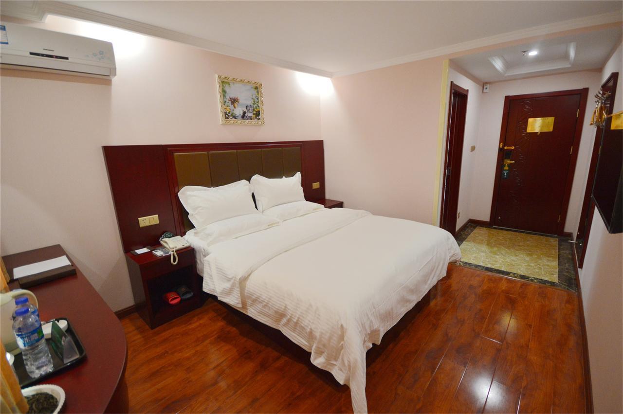 Greentree Inn Jiangsu Suzhou International Film City South Jinshan Road Express Hotel Экстерьер фото