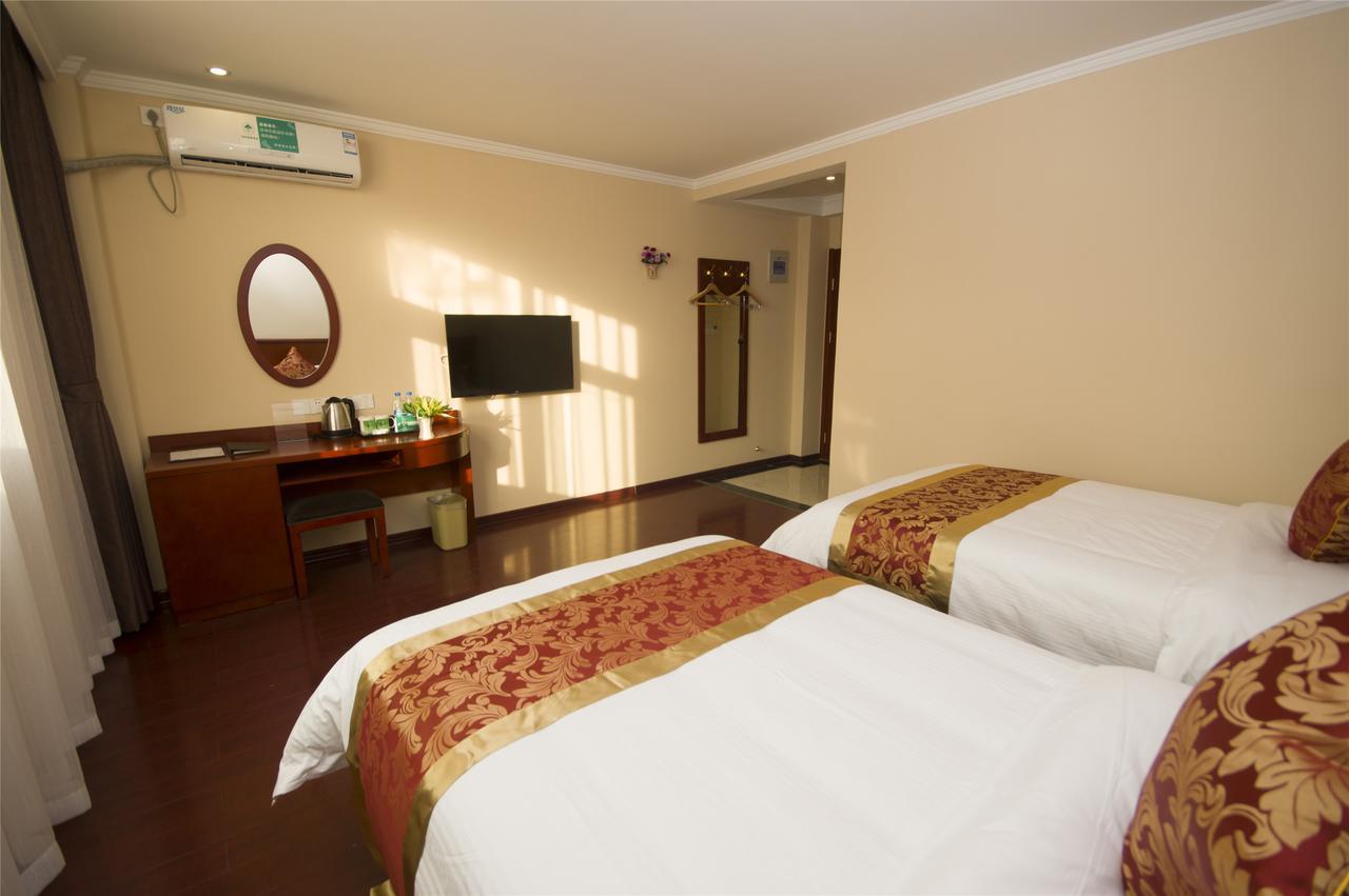 Greentree Inn Jiangsu Suzhou International Film City South Jinshan Road Express Hotel Экстерьер фото