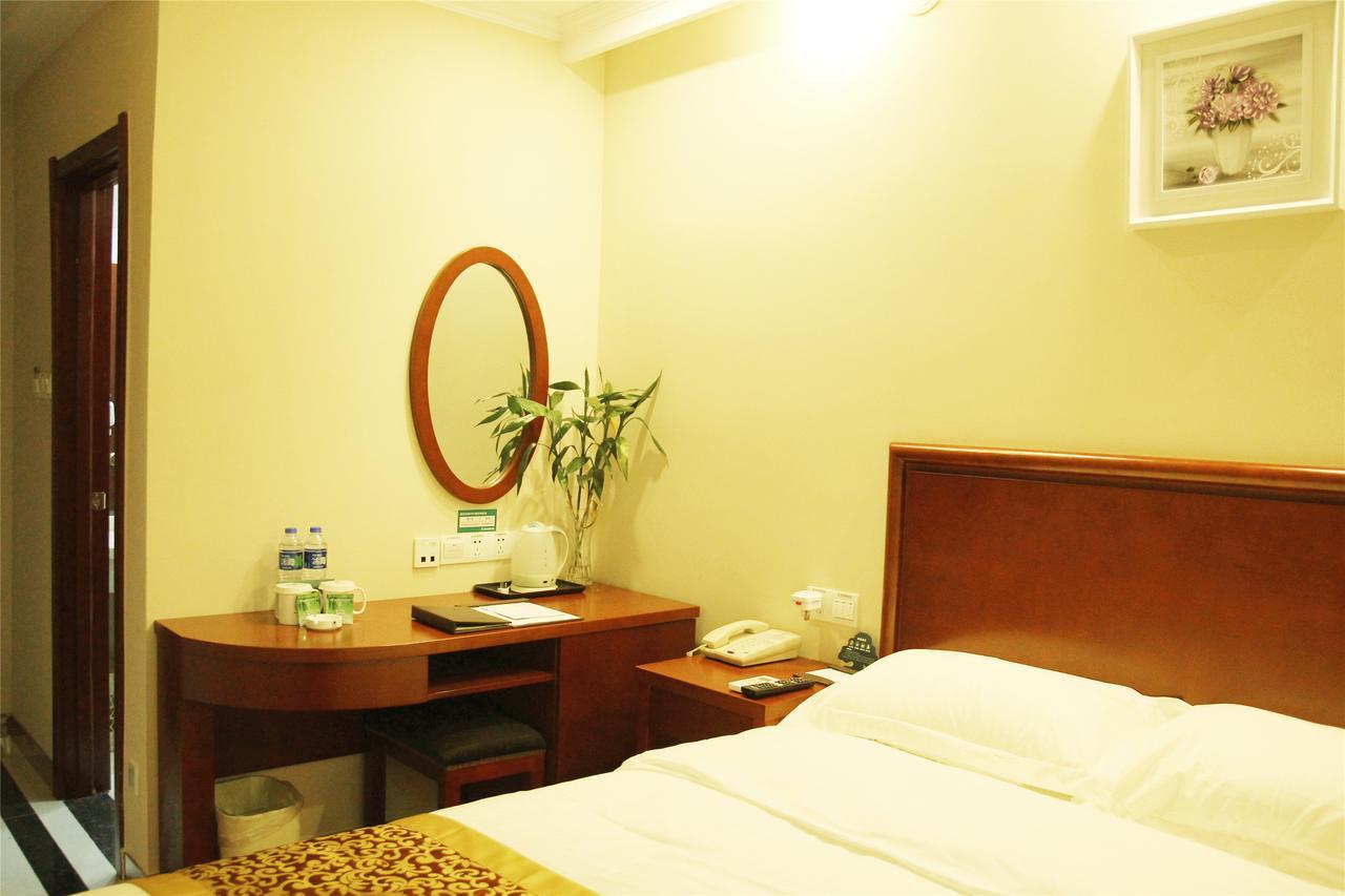 Greentree Inn Jiangsu Suzhou International Film City South Jinshan Road Express Hotel Экстерьер фото