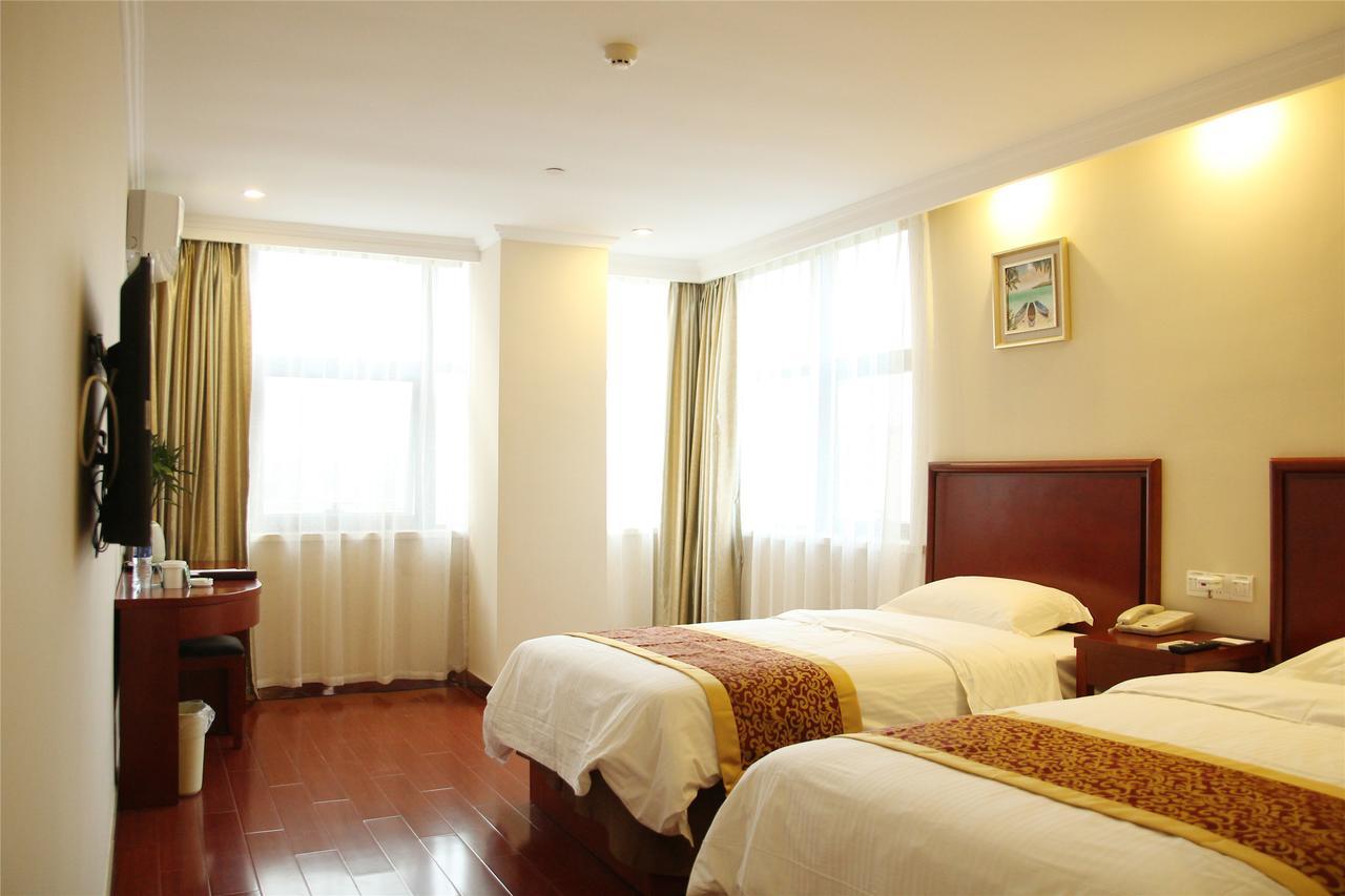 Greentree Inn Jiangsu Suzhou International Film City South Jinshan Road Express Hotel Экстерьер фото