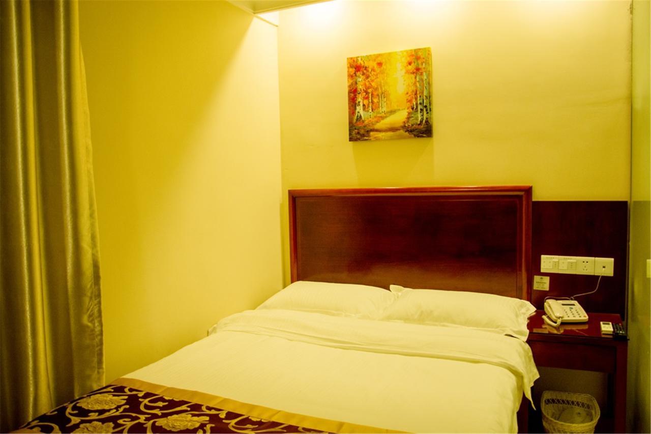 Greentree Inn Jiangsu Suzhou International Film City South Jinshan Road Express Hotel Экстерьер фото