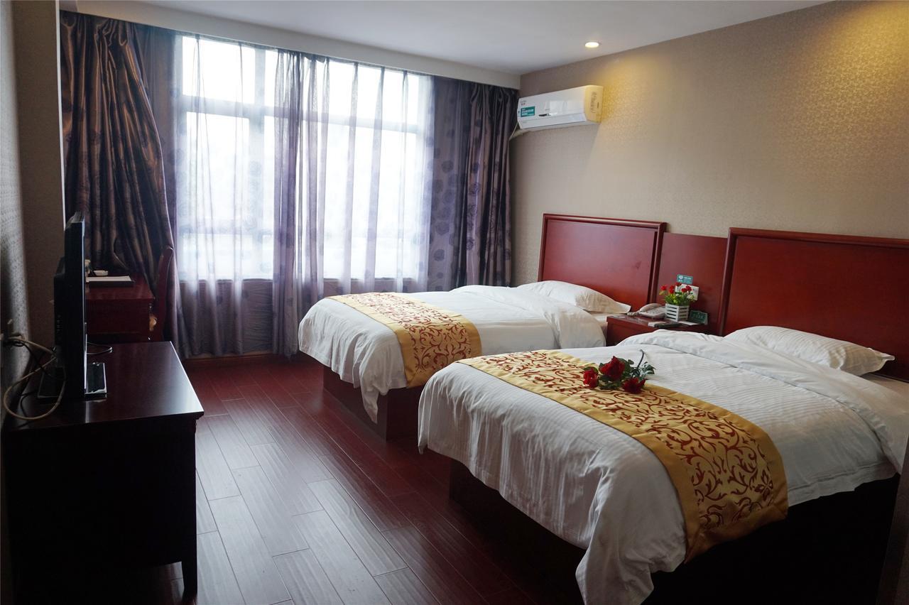 Greentree Inn Jiangsu Suzhou International Film City South Jinshan Road Express Hotel Экстерьер фото