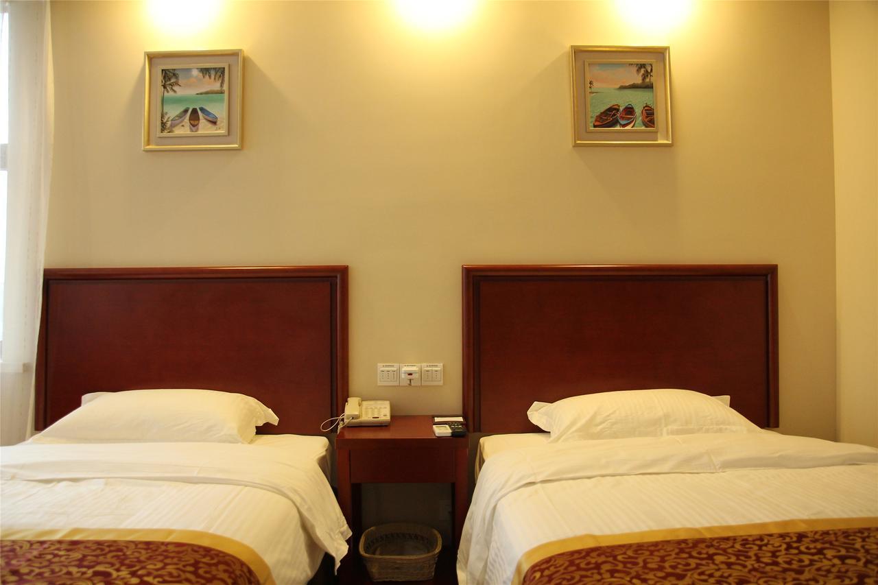 Greentree Inn Jiangsu Suzhou International Film City South Jinshan Road Express Hotel Экстерьер фото