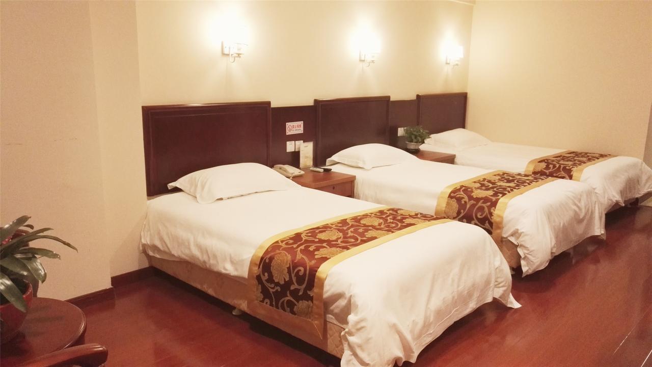 Greentree Inn Jiangsu Suzhou International Film City South Jinshan Road Express Hotel Экстерьер фото