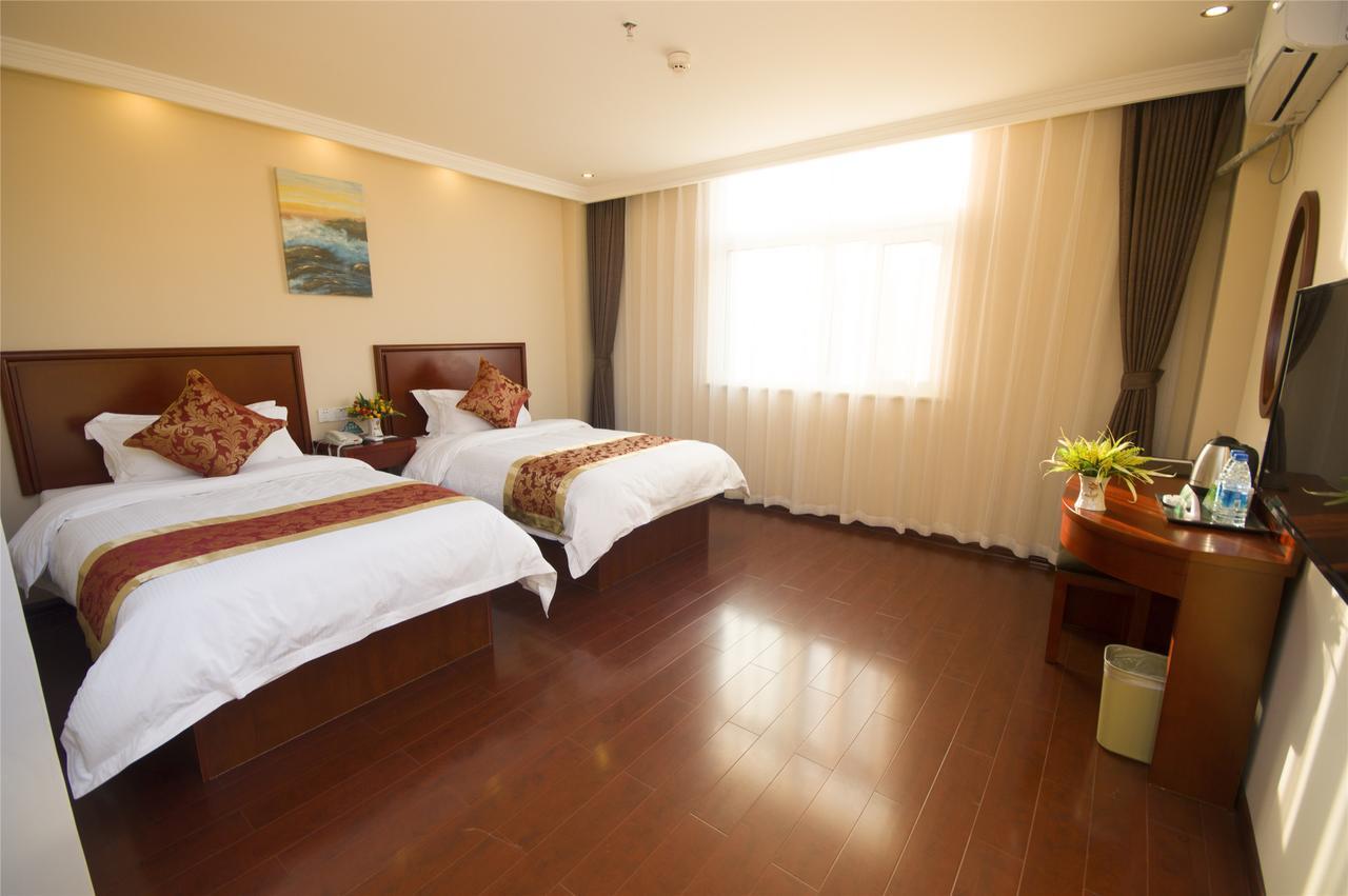 Greentree Inn Jiangsu Suzhou International Film City South Jinshan Road Express Hotel Экстерьер фото