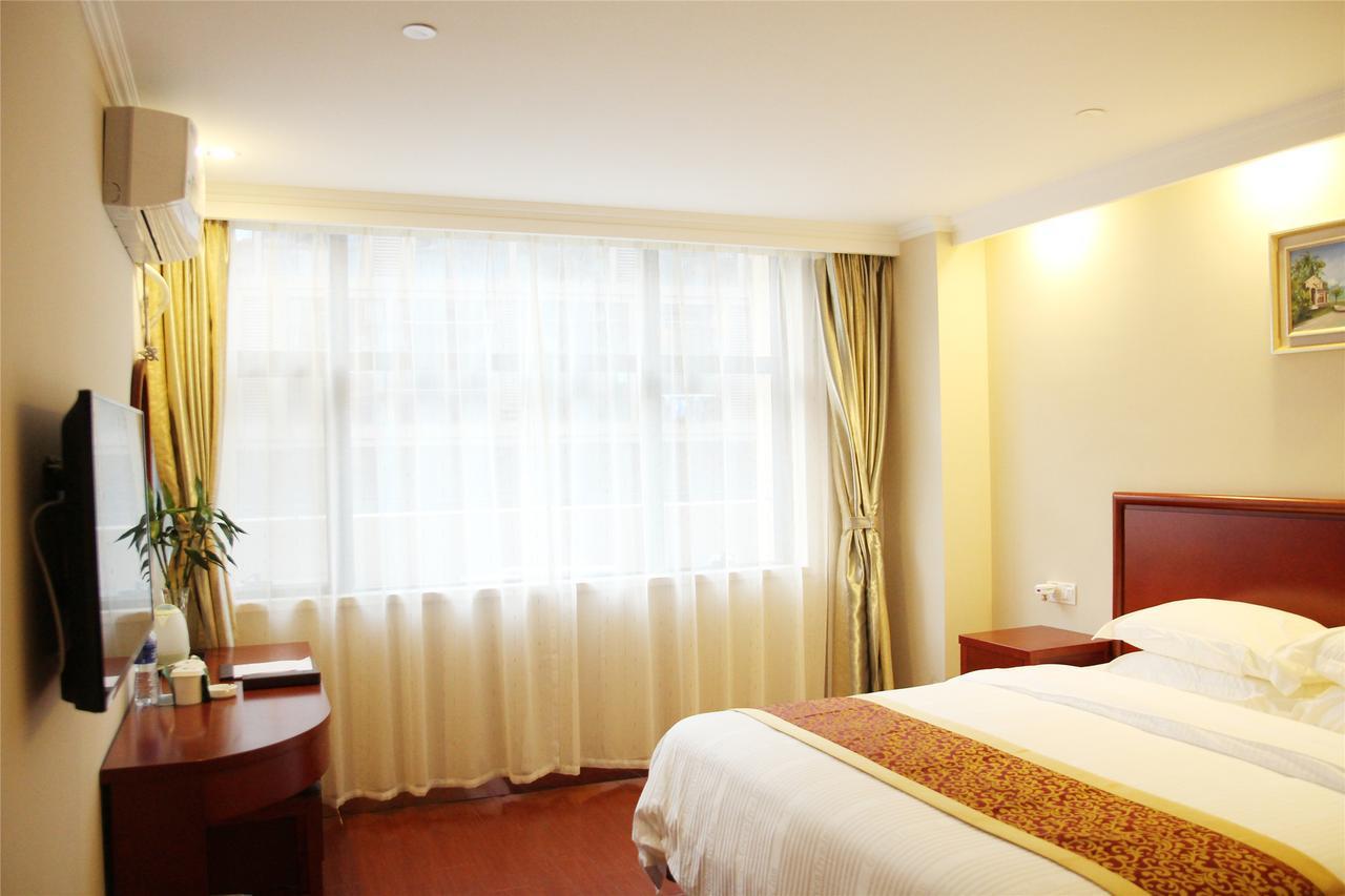 Greentree Inn Jiangsu Suzhou International Film City South Jinshan Road Express Hotel Экстерьер фото