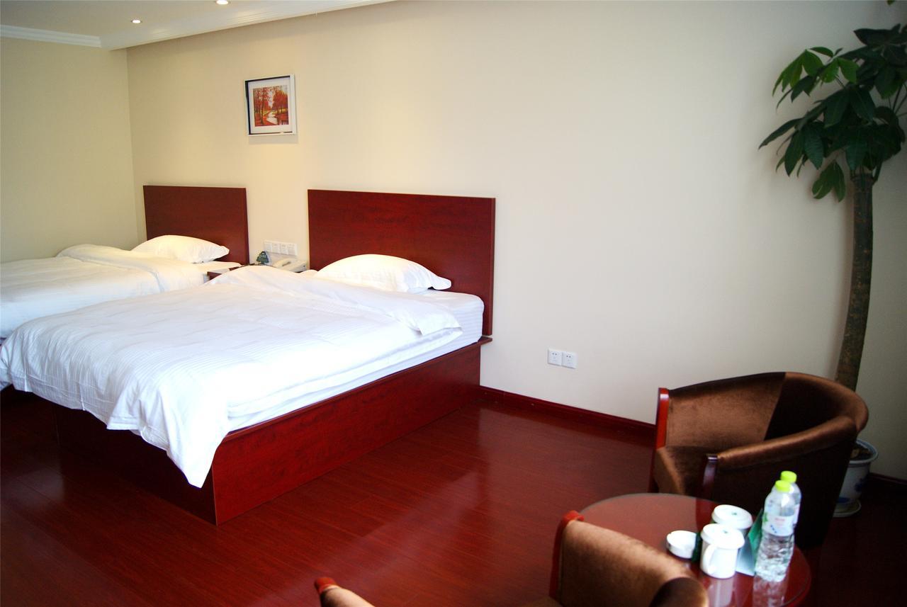 Greentree Inn Jiangsu Suzhou International Film City South Jinshan Road Express Hotel Экстерьер фото