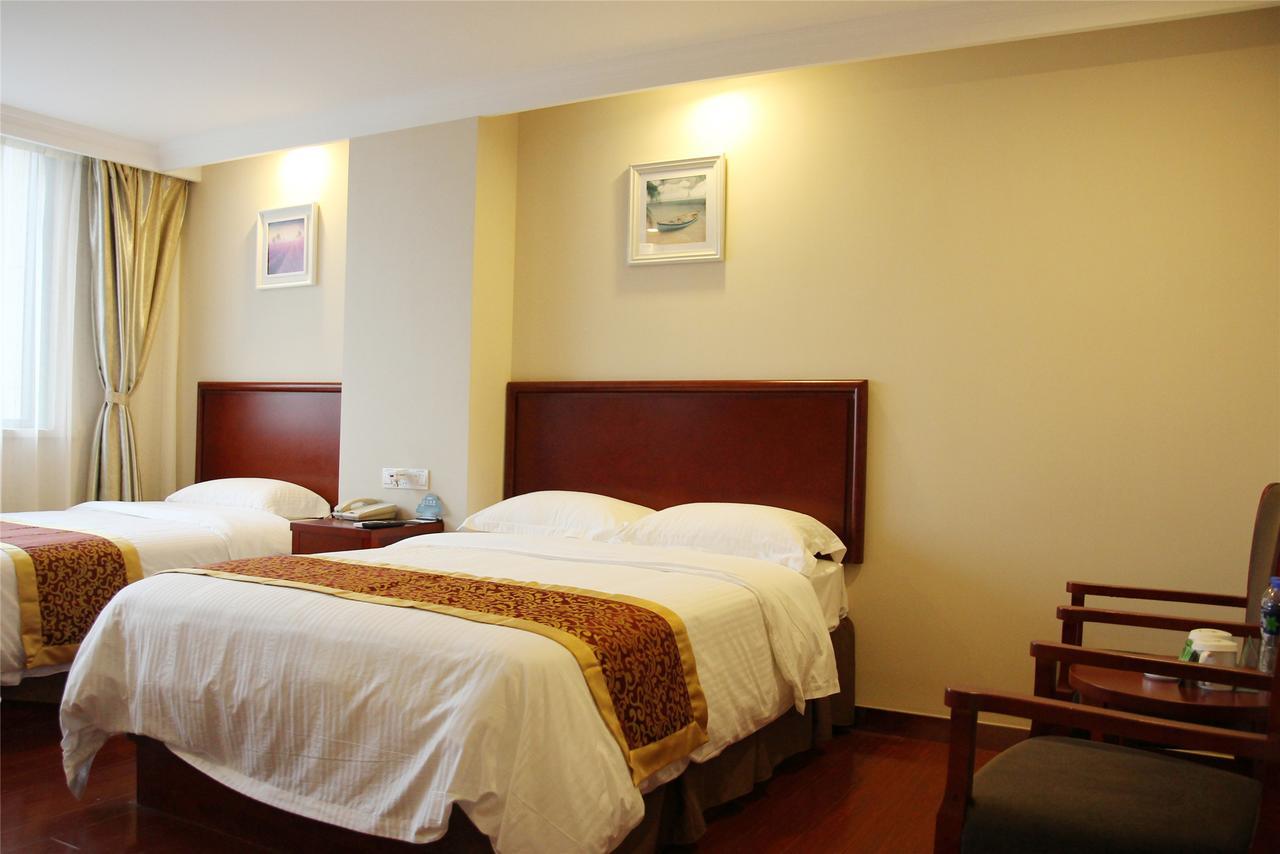 Greentree Inn Jiangsu Suzhou International Film City South Jinshan Road Express Hotel Экстерьер фото