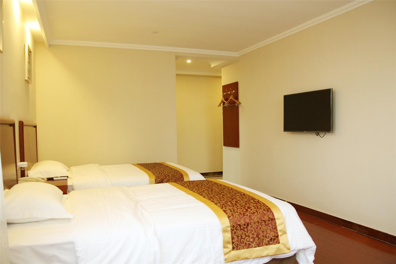 Greentree Inn Jiangsu Suzhou International Film City South Jinshan Road Express Hotel Экстерьер фото