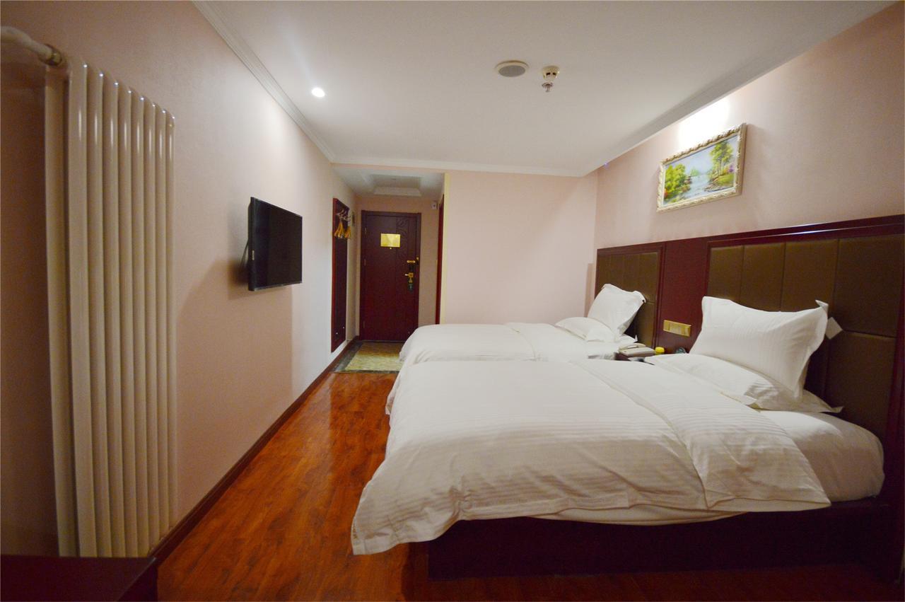 Greentree Inn Jiangsu Suzhou International Film City South Jinshan Road Express Hotel Экстерьер фото