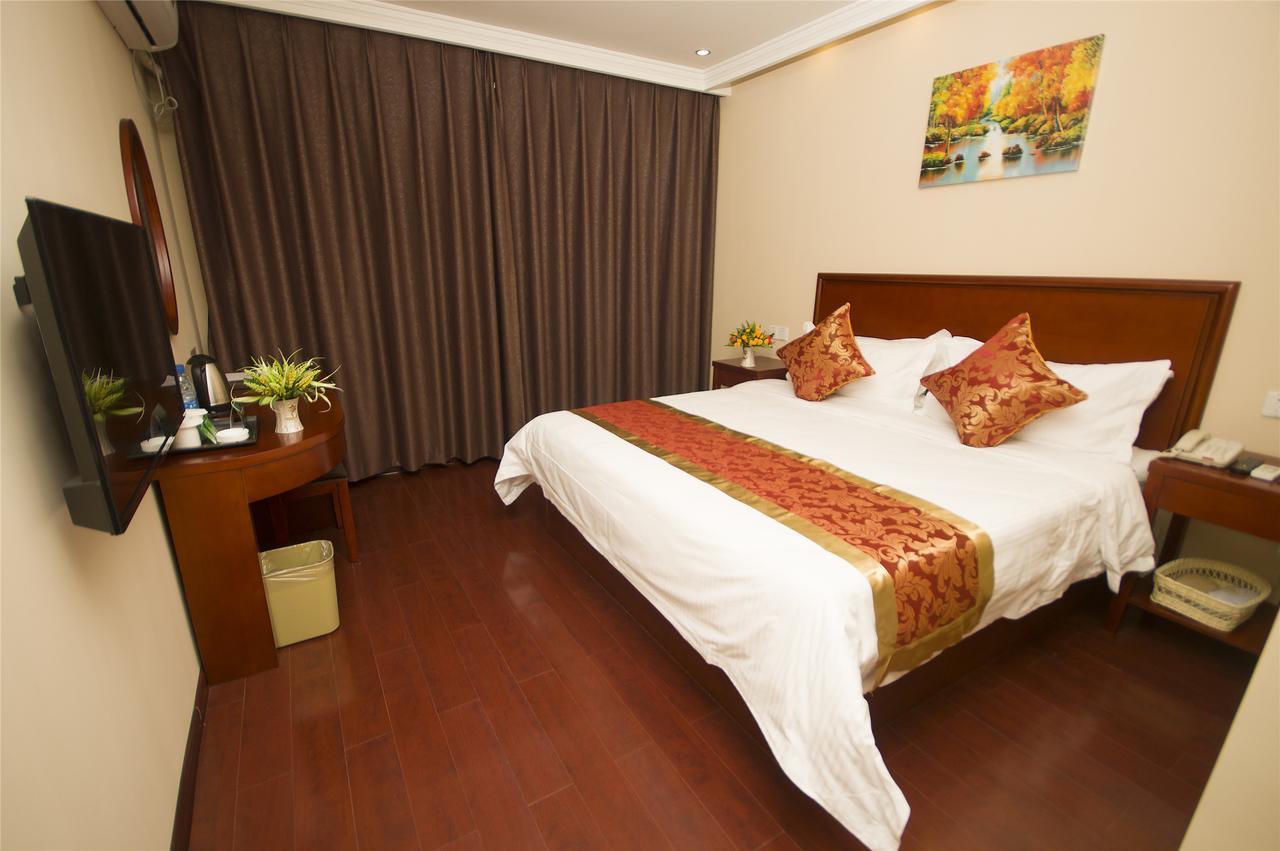 Greentree Inn Jiangsu Suzhou International Film City South Jinshan Road Express Hotel Экстерьер фото