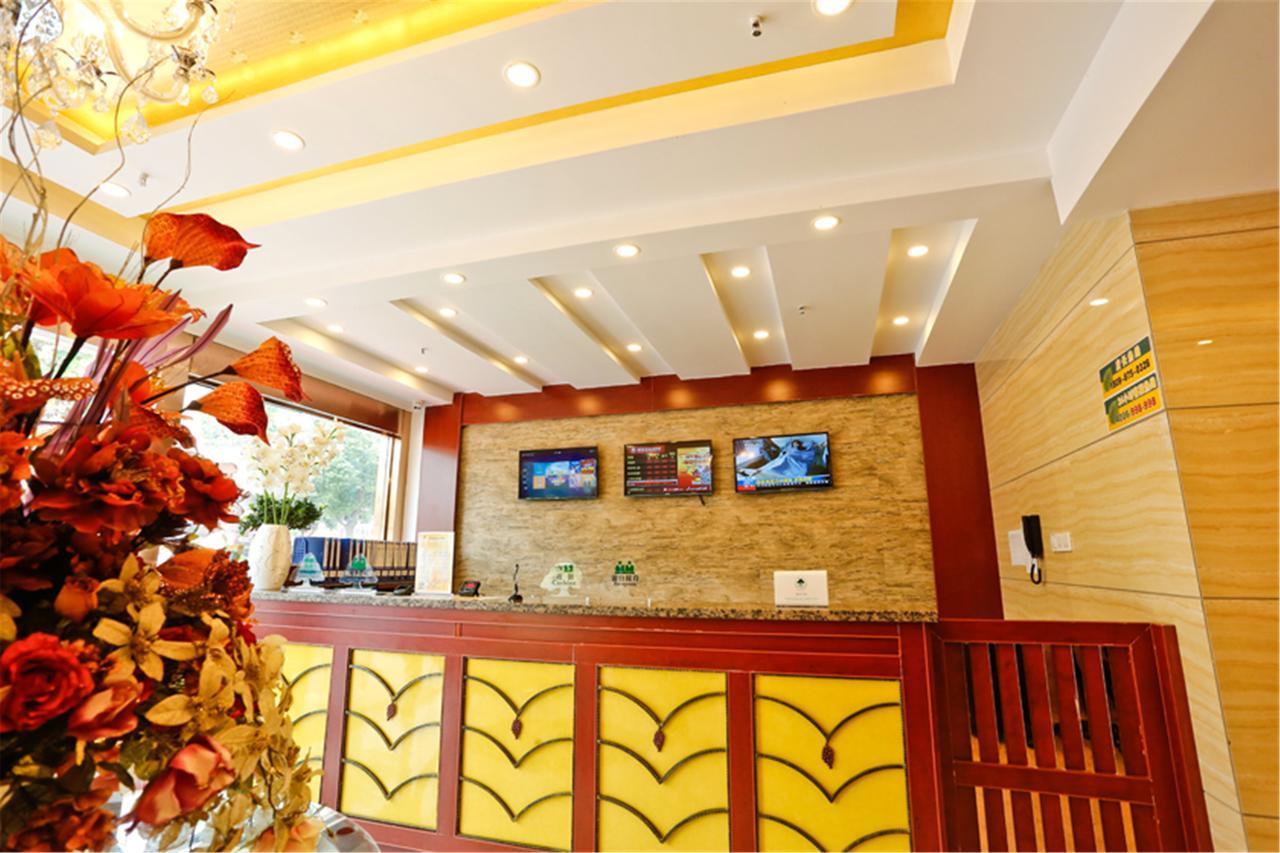 Greentree Inn Jiangsu Suzhou International Film City South Jinshan Road Express Hotel Экстерьер фото